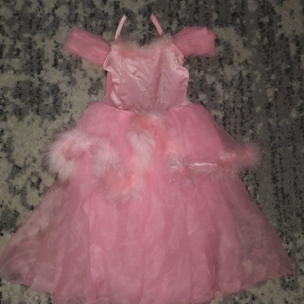 Make a Wish Girls Princess Dress with extra tull || Medium